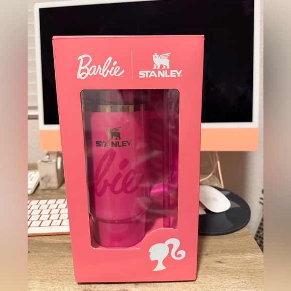 Stanley Other - The Barbie x Stanley Tumbler Icon 30 oz Quencher Tumbler